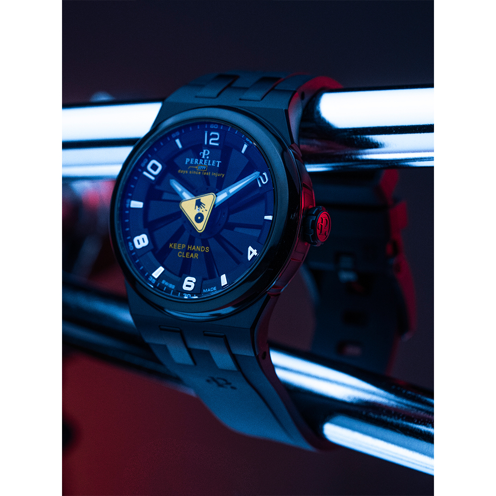 TURBINE Perrelet x Seconde/Seconde/ LIMITED EDITION｜A4067/S3