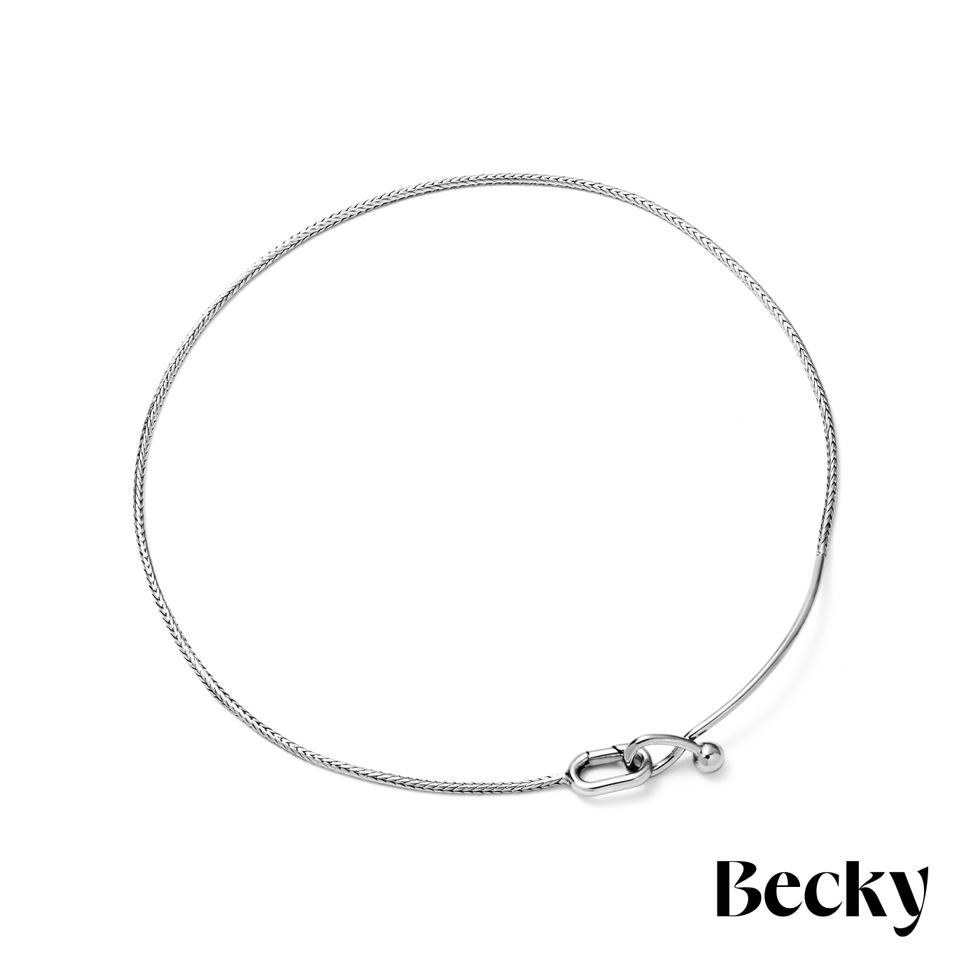 Becky,Becky聯名,日系飾品,日系穿搭,項鍊,鎖骨鍊