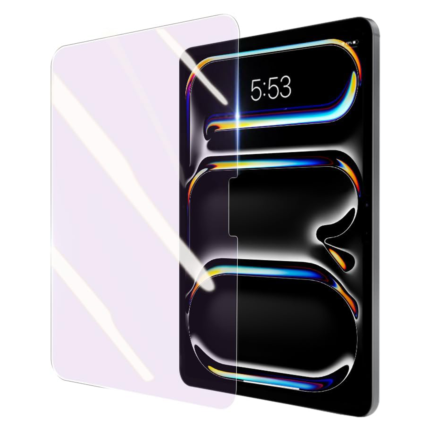 XPRO - Super Glass Anti Blue Light - iPad系列 抗藍光防指紋高透光全屏鋼化玻璃保護貼