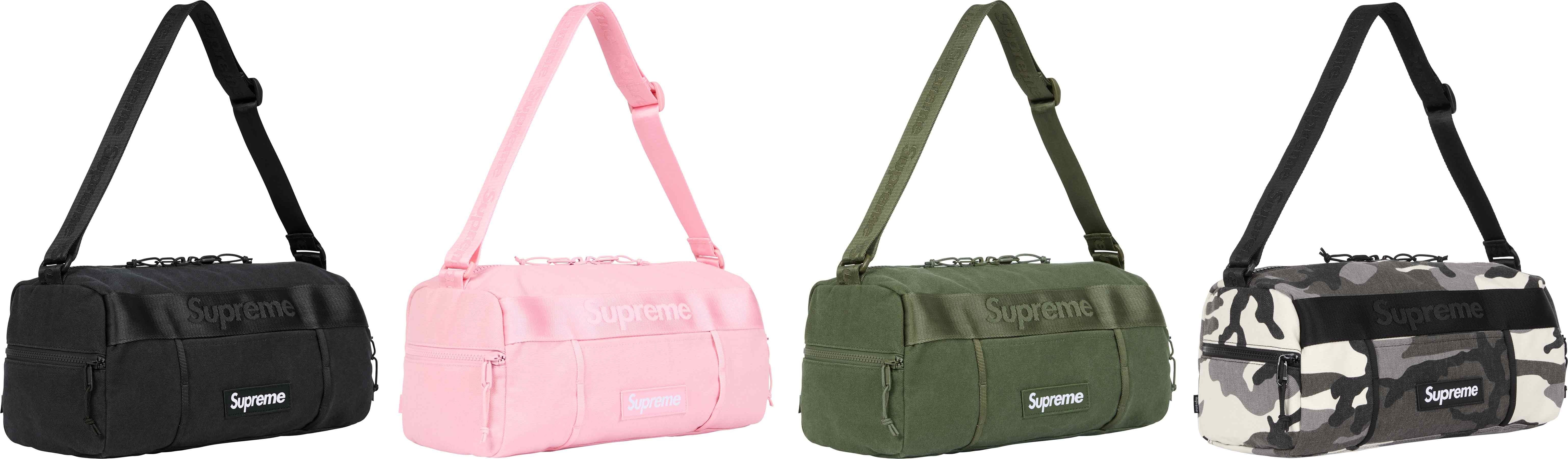 SUPREME SS25 UTILITY BAG 各色