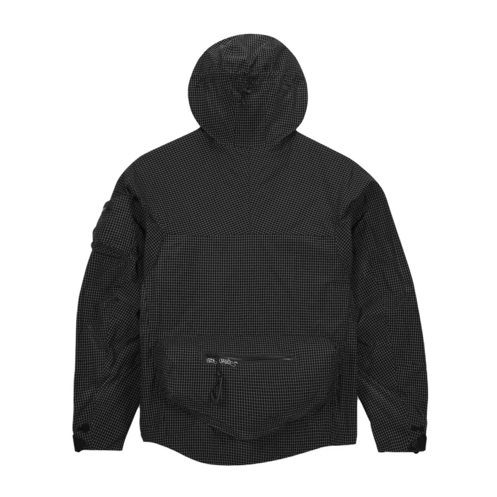 Nike x Off-White Jacket 尼龍外套 黑藍 DN1750-010