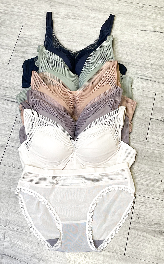 Freedom-莫代爾舒柔美臀內褲-膚色