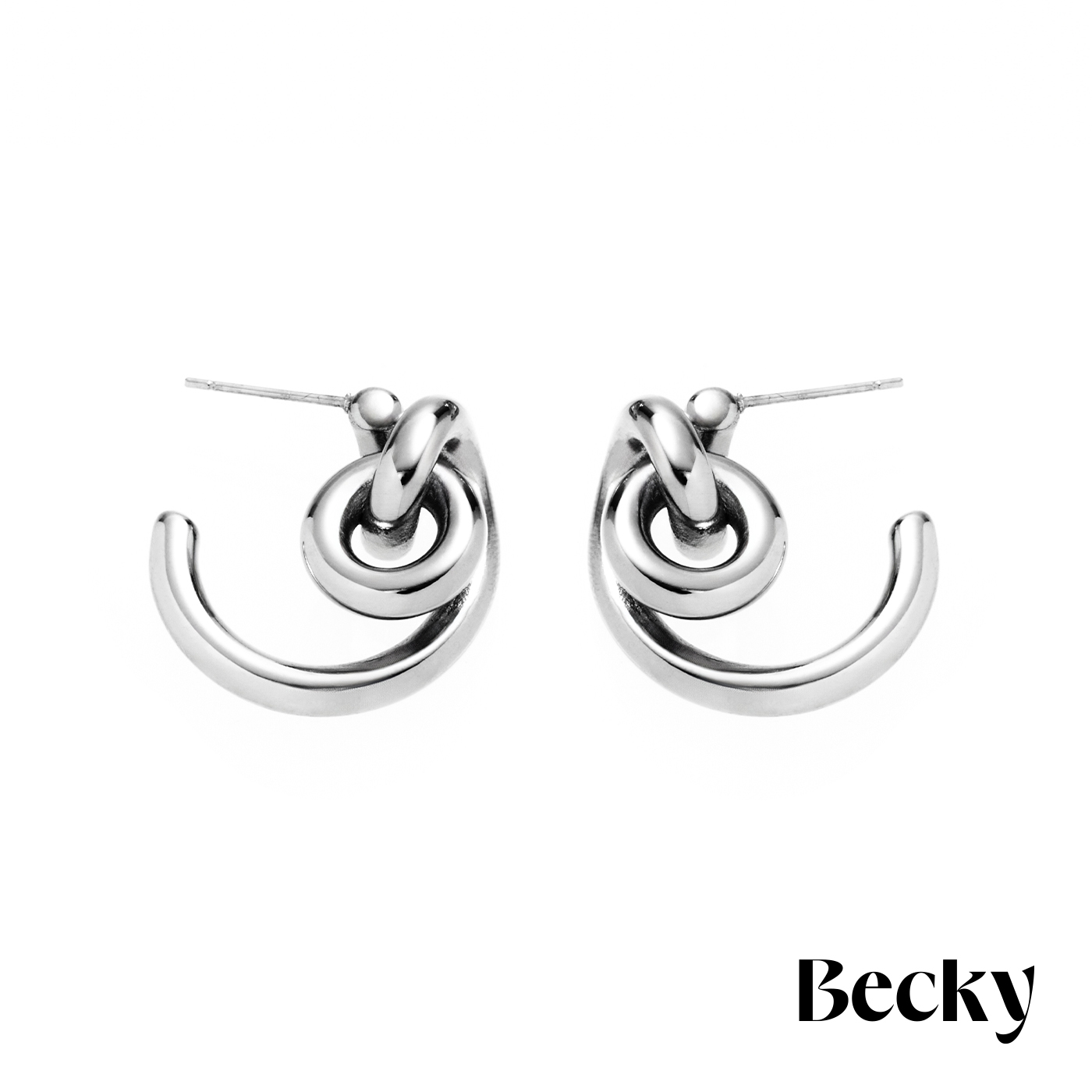 Becky,Becky聯名,日系飾品,日系穿搭,耳環