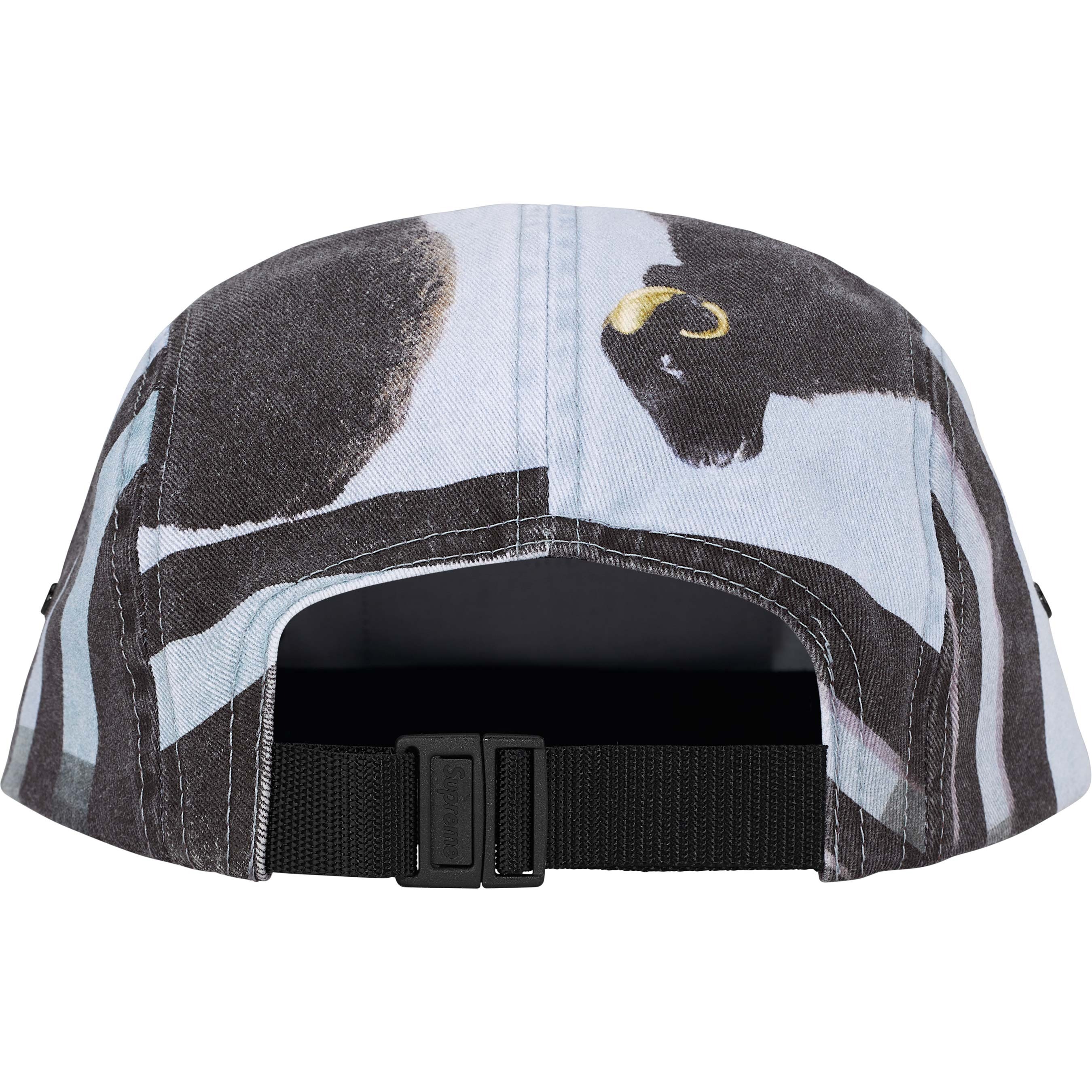 SUPREME SS25 DAMIEN HIRST CAMP CAP 帽