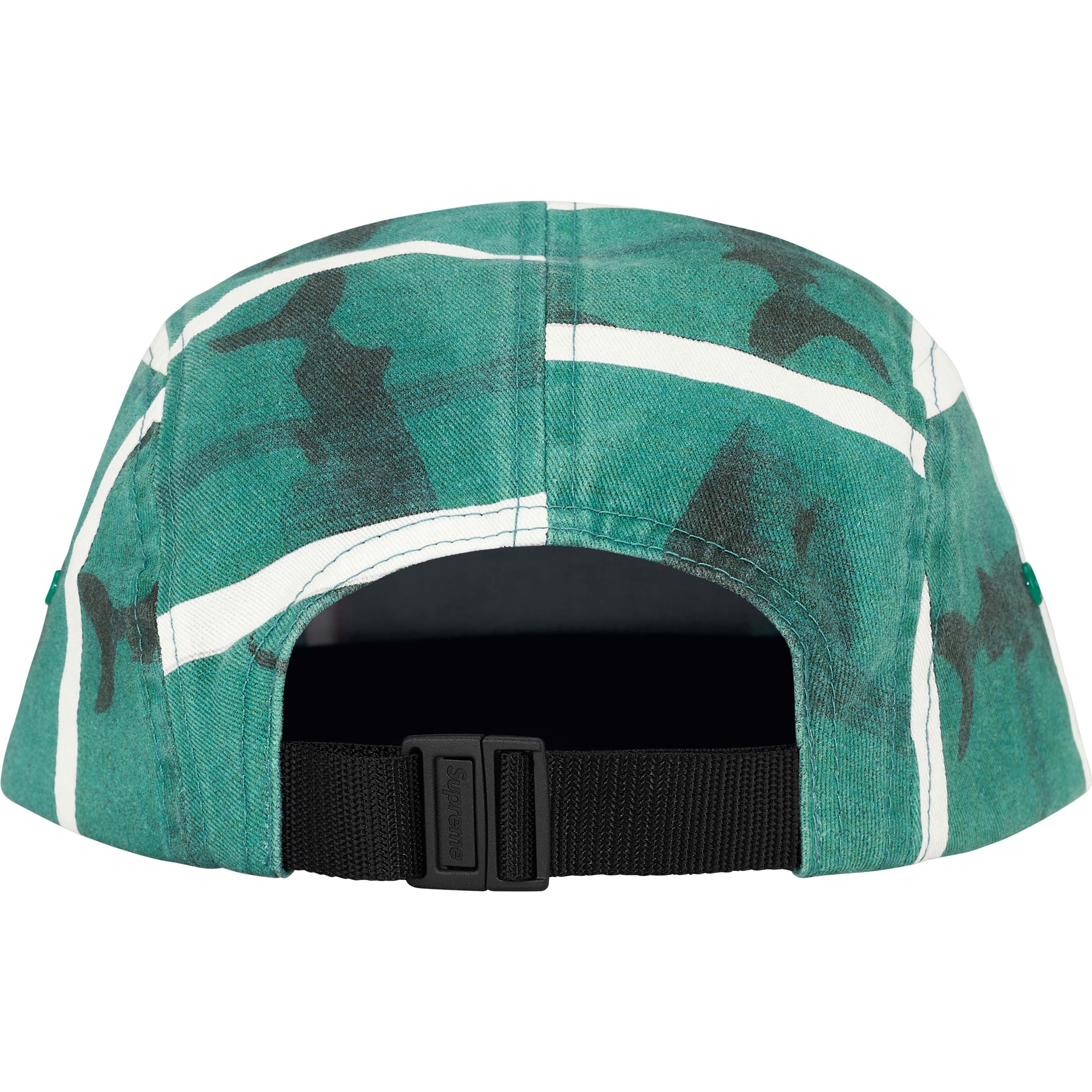 SUPREME SS25 DAMIEN HIRST CAMP CAP 帽