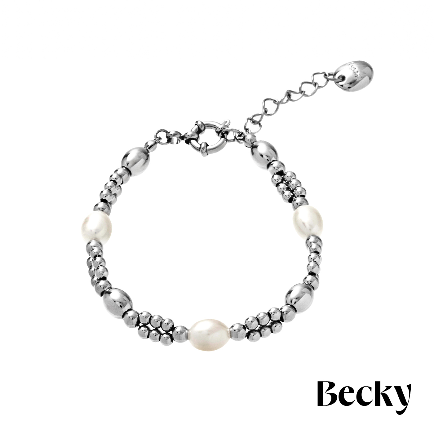 Becky,Becky聯名,日系飾品,日系穿搭,手鍊