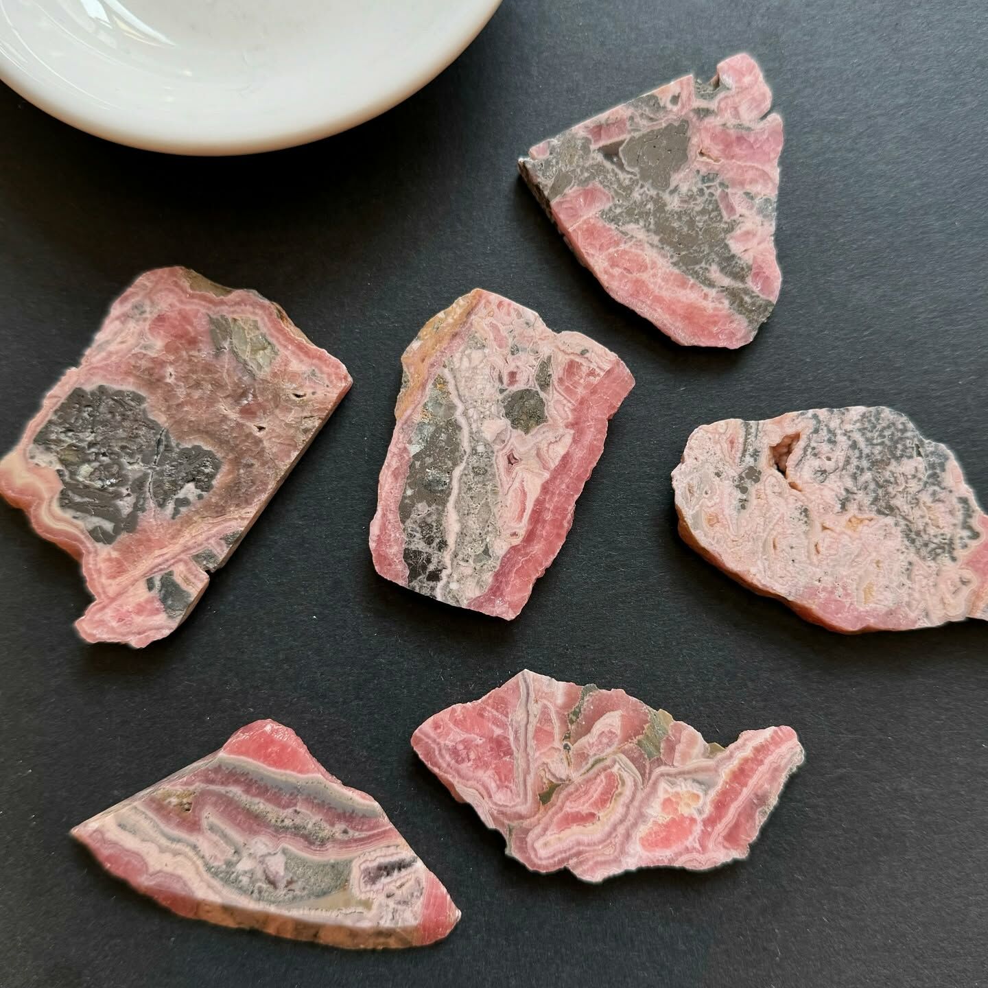 [原石] 菱錳礦/紅紋石 原礦