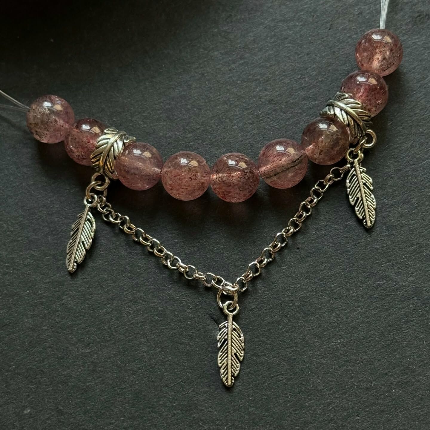 [原石] 金屬隔珠配件 串珠鏈條