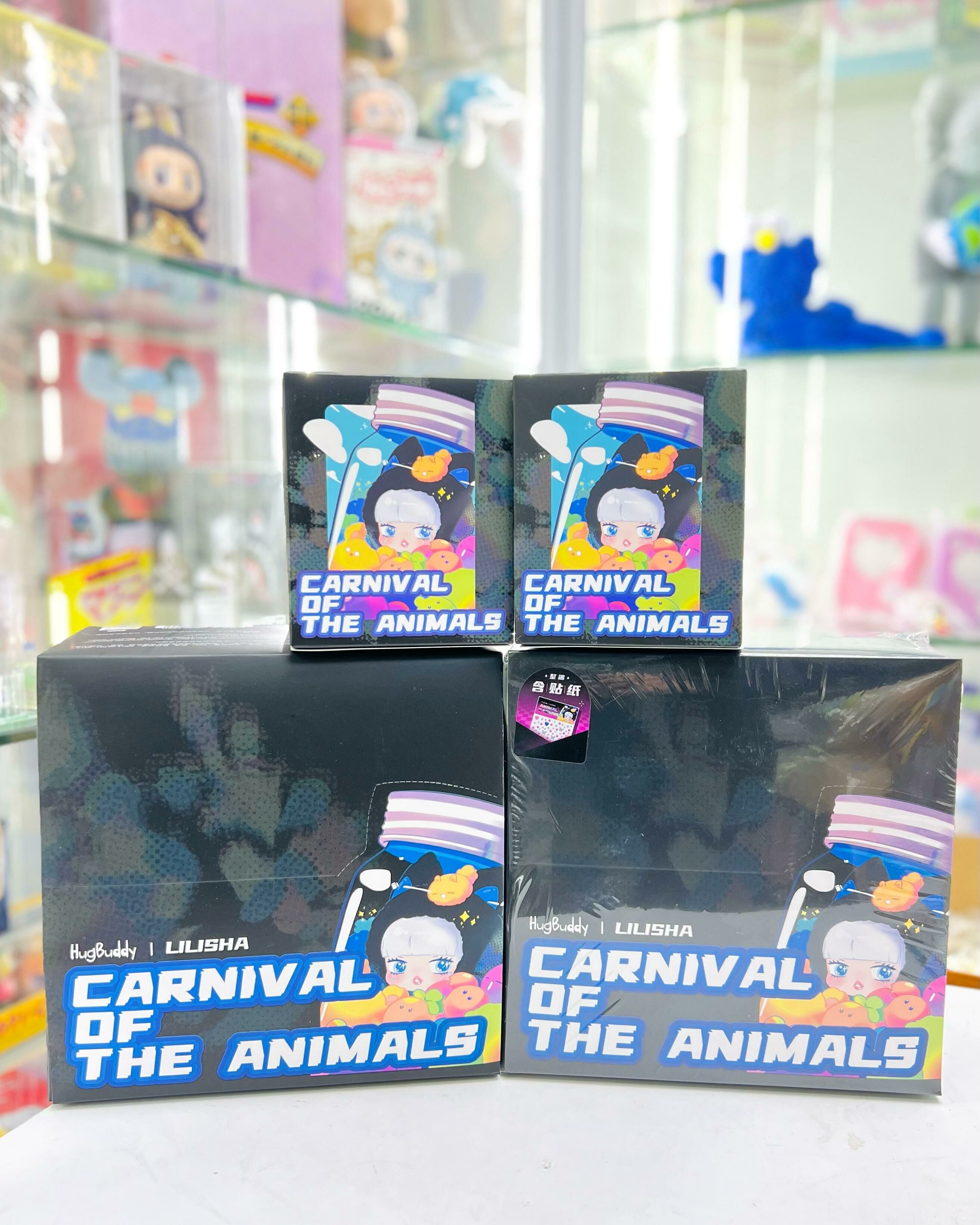 LILISHA CARNIVAL OF THE ANIMALS BLIND BOX ( Hugbuddyxlilisha )