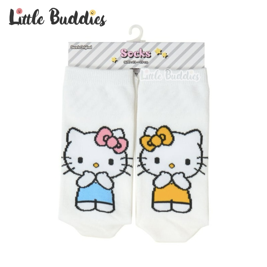 日本 Sanrio 好朋友配對設計長襪