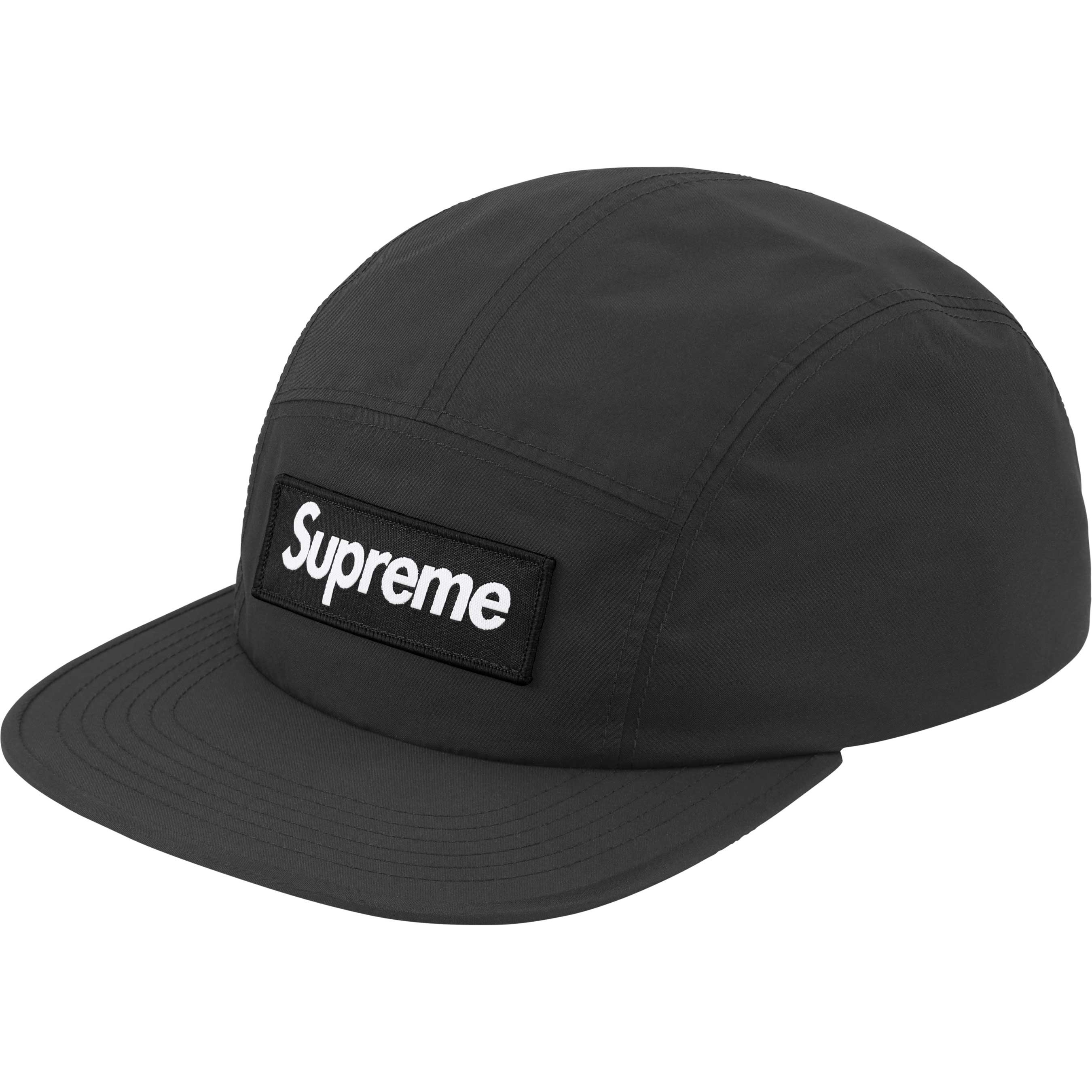 帽子 supreme camp cap Supreme - Bandana Denim Camp Cap BLACK SS25H86 – HOMEGAME TOKYO