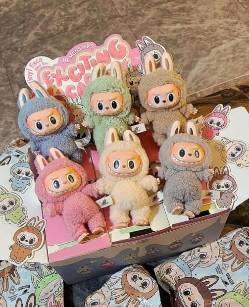 POP MART 泡泡瑪特 馬卡龍1.0 LABUBU盲盒 (有購證)