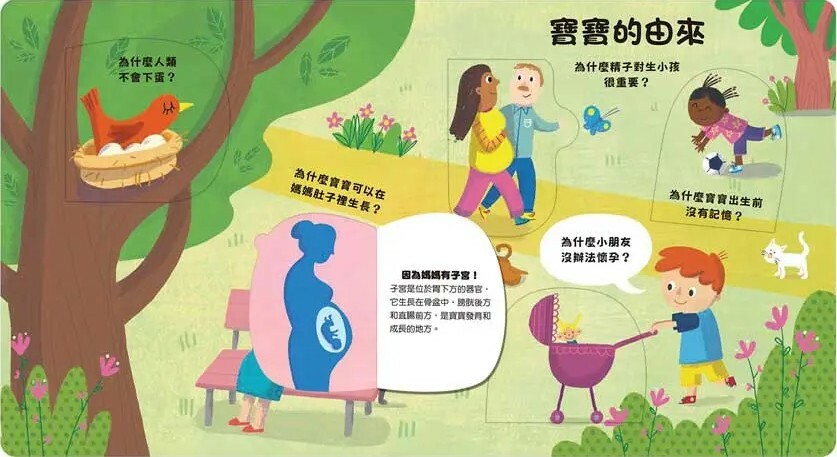 到底為什麼？好想知道寶寶們的事！