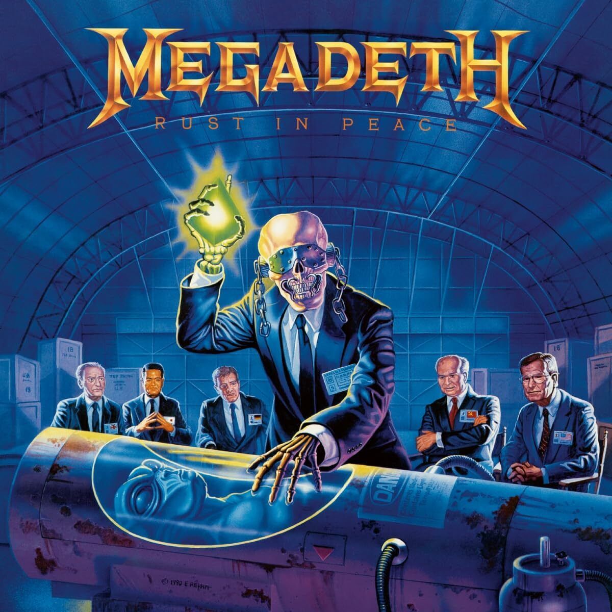 Megadeth《Rust In Peace》（LP）