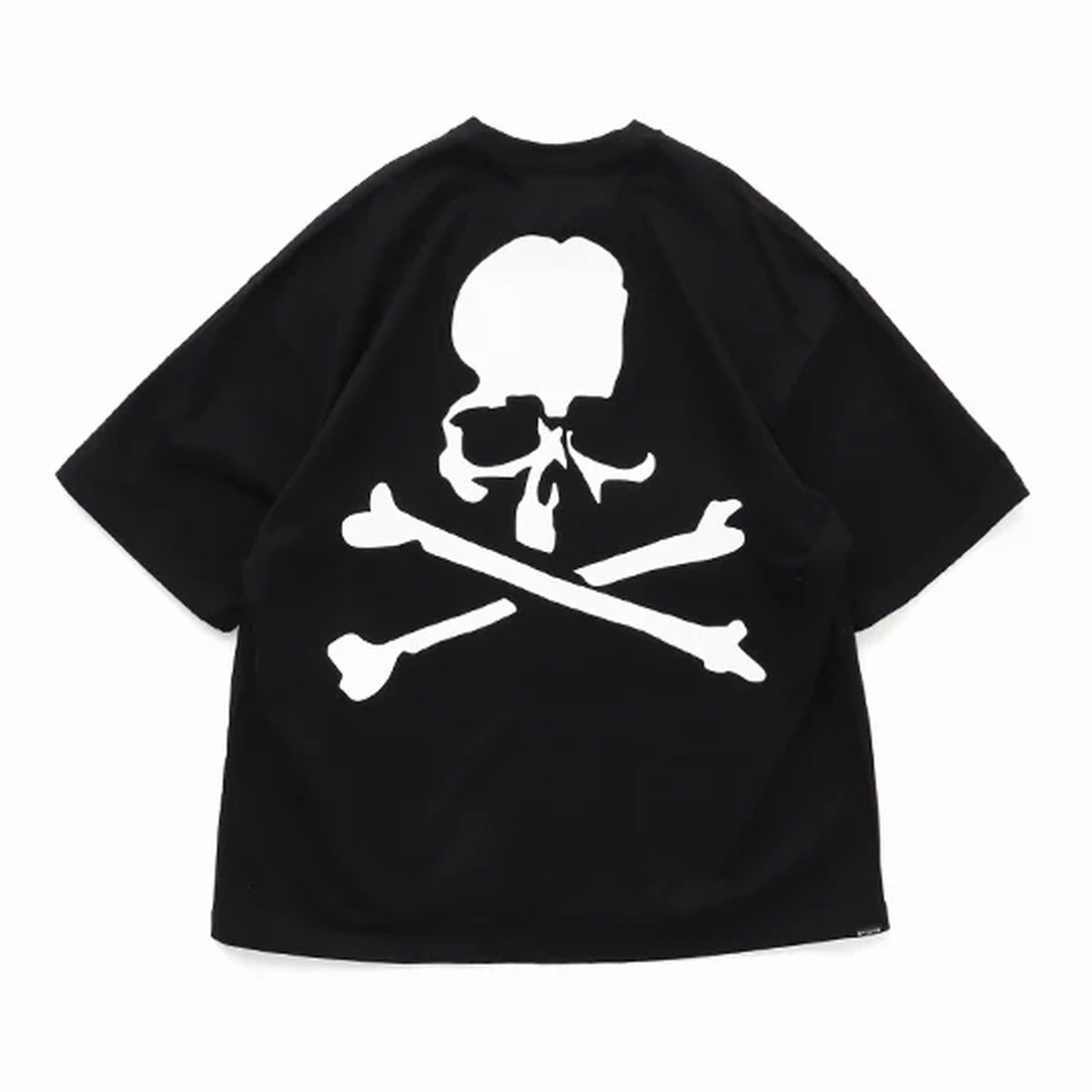 MASTERMIND JAPAN  MMJ BOXY POP LOGO TEE 骷髏 暗黑 短Ｔ-MJ25E14-TS119