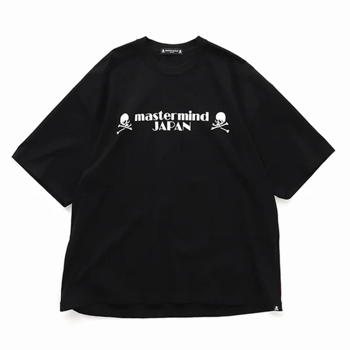 MASTERMIND JAPAN  MMJ BOXY POP LOGO TEE 骷髏 暗黑 短Ｔ-MJ25E14-TS119