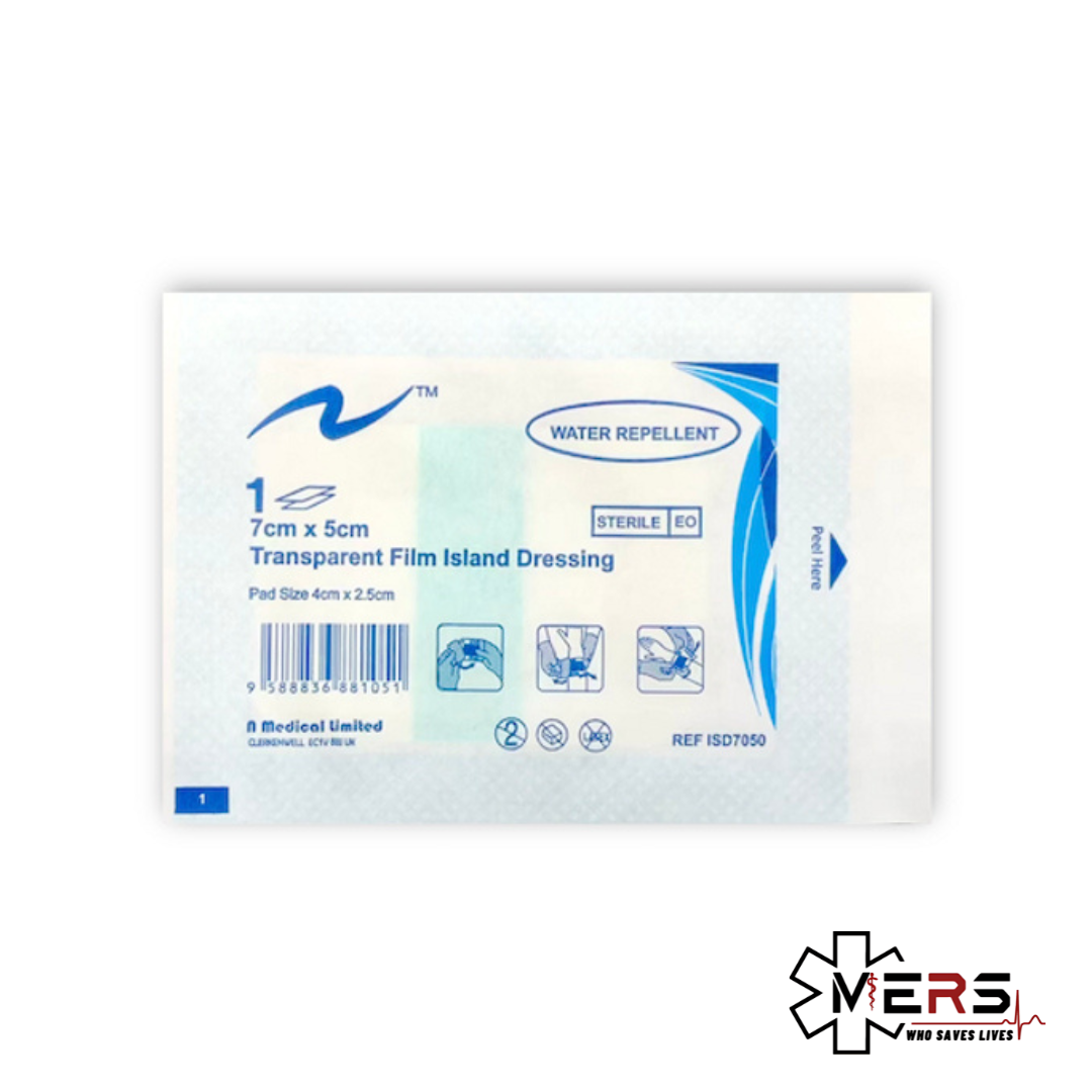 N Medical 透明透氣防水傷口貼 (無菌)