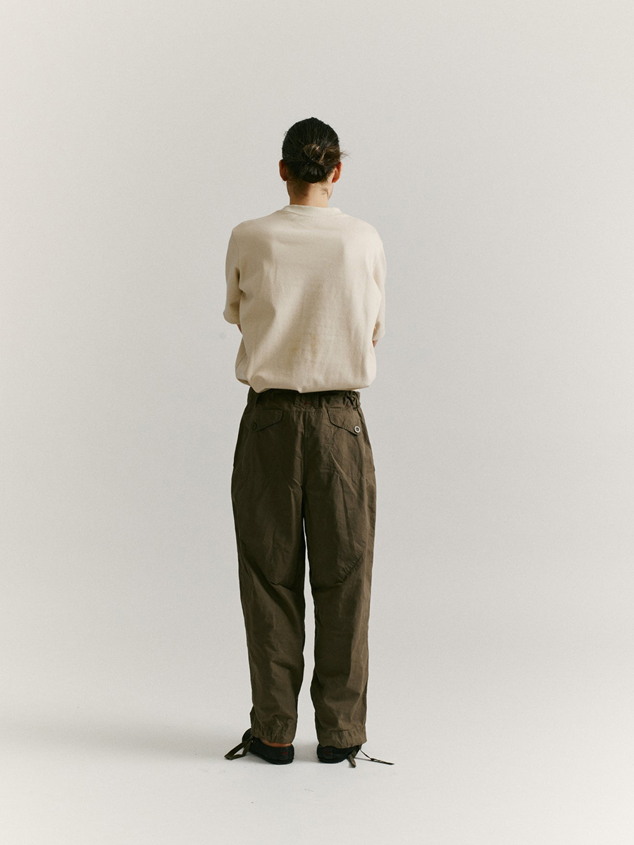 Casey Casey Abel Pant - L Wax Tarmac