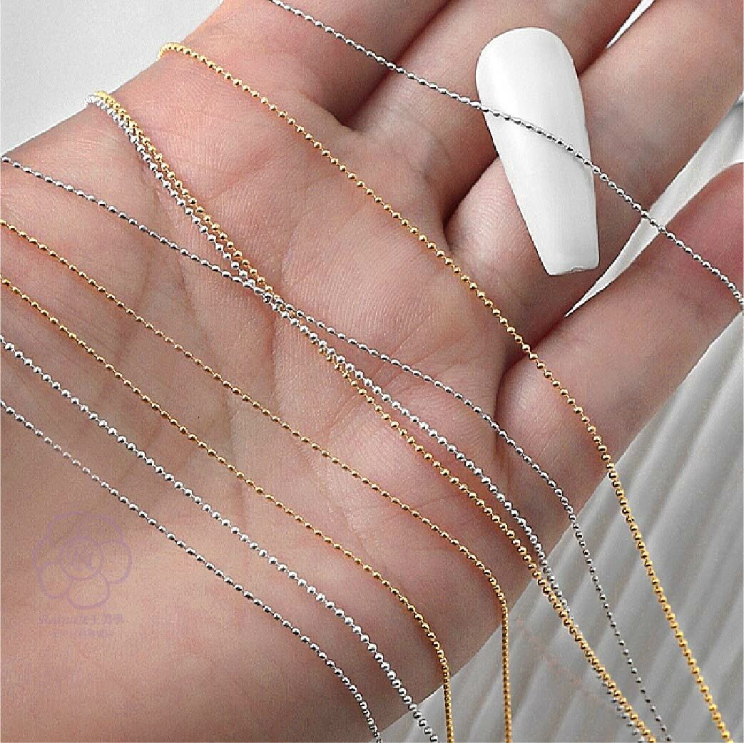 極細美甲鋼珠鍊條