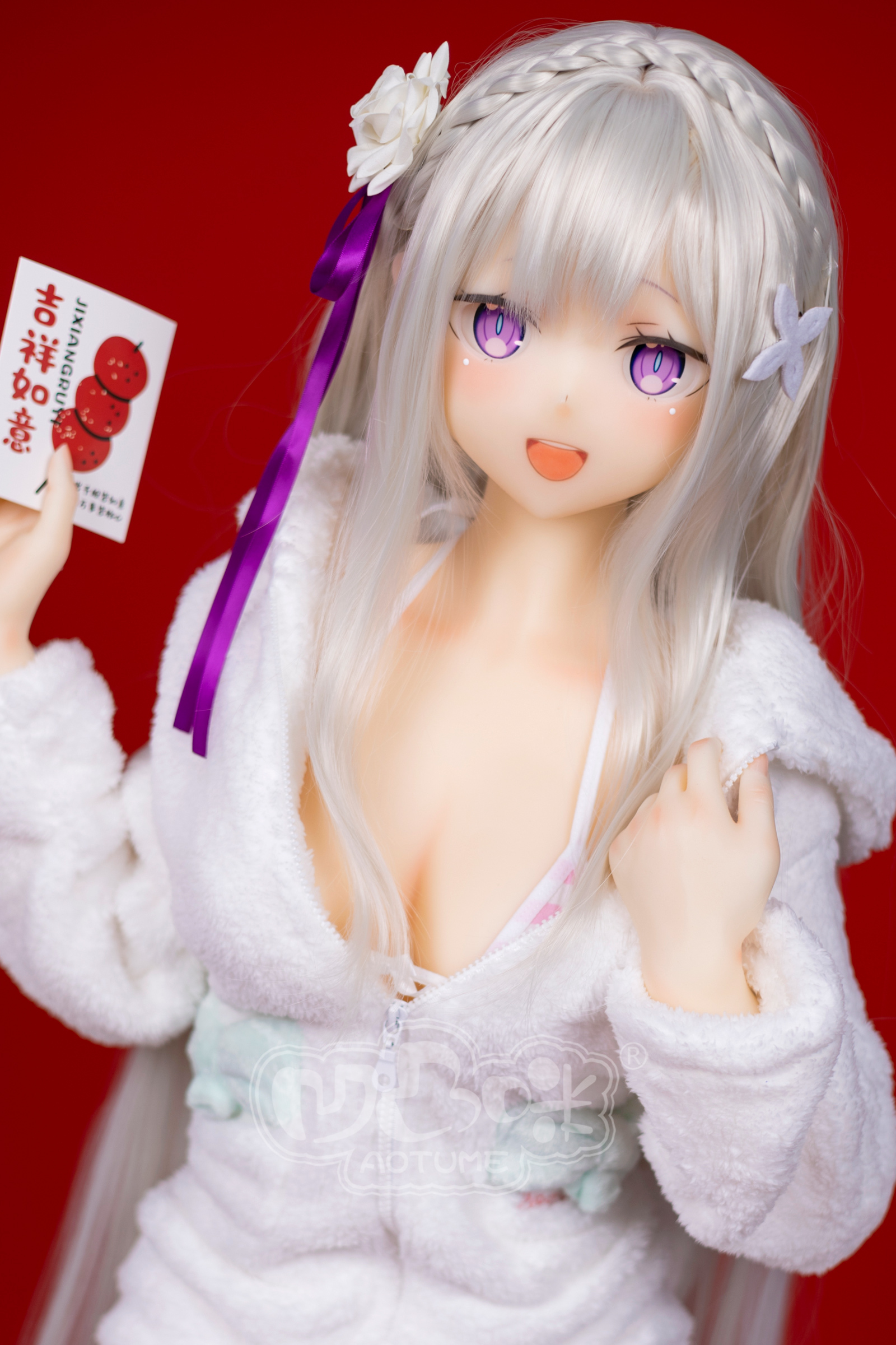 MYDORU-凹凸咪娃娃系列 Aotumedoll 155公分 C-Cup #125 愛蜜莉雅 玩偶手辦 二次元人形玩偶 COSPALY玩偶