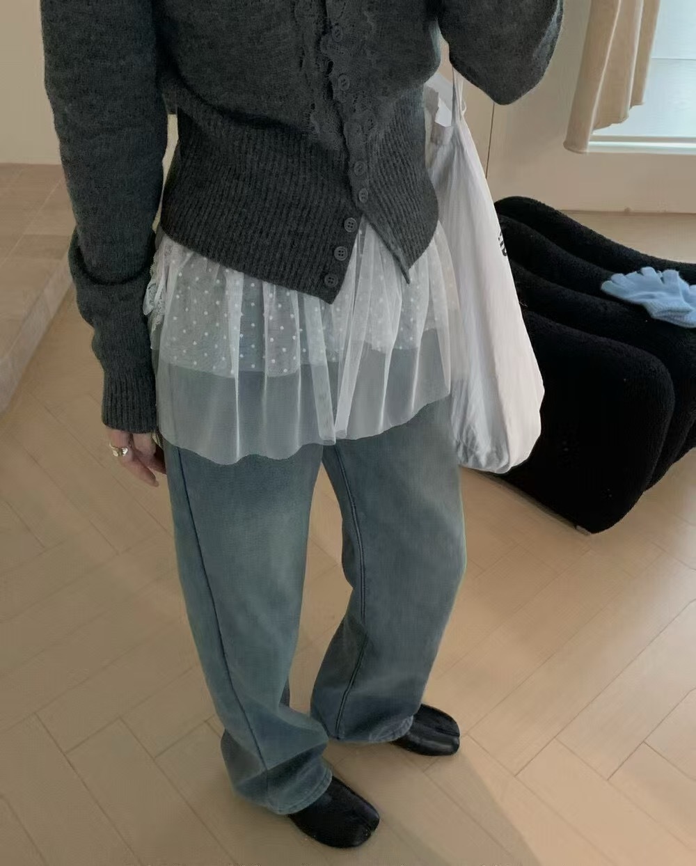 Mini see-through Layer Cover