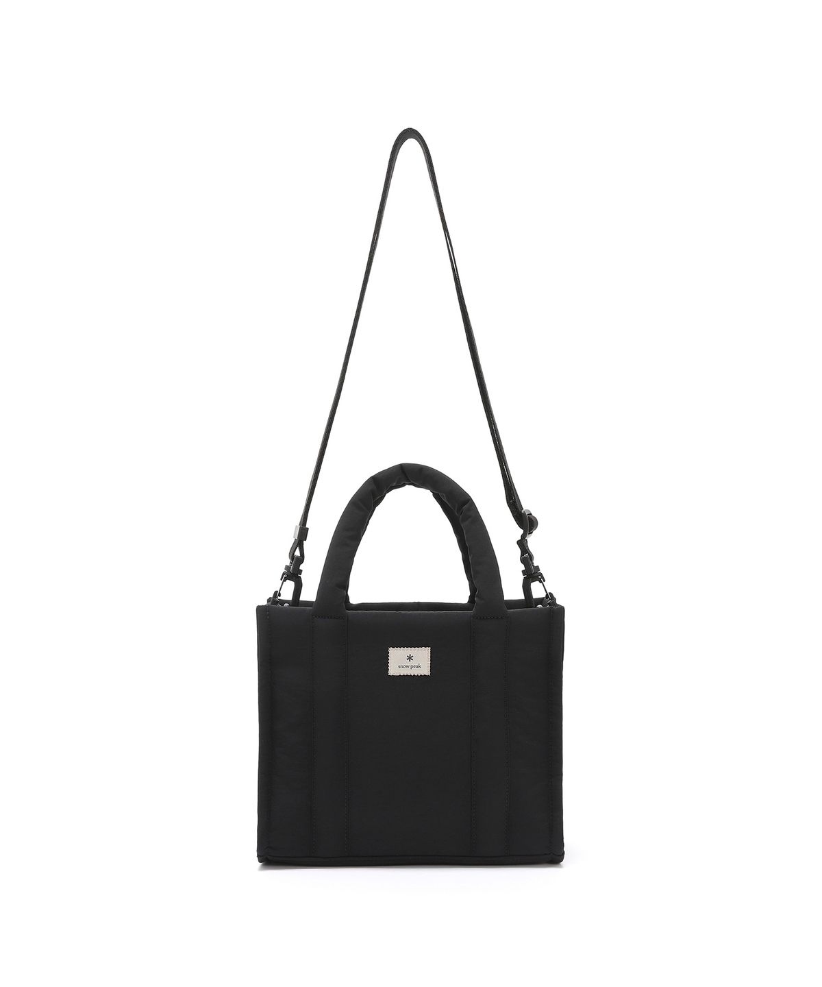 【代購】Snow Peak 雪諾必克 Cample Medium 手提 側背包 方形包 S25SWCTB19BK