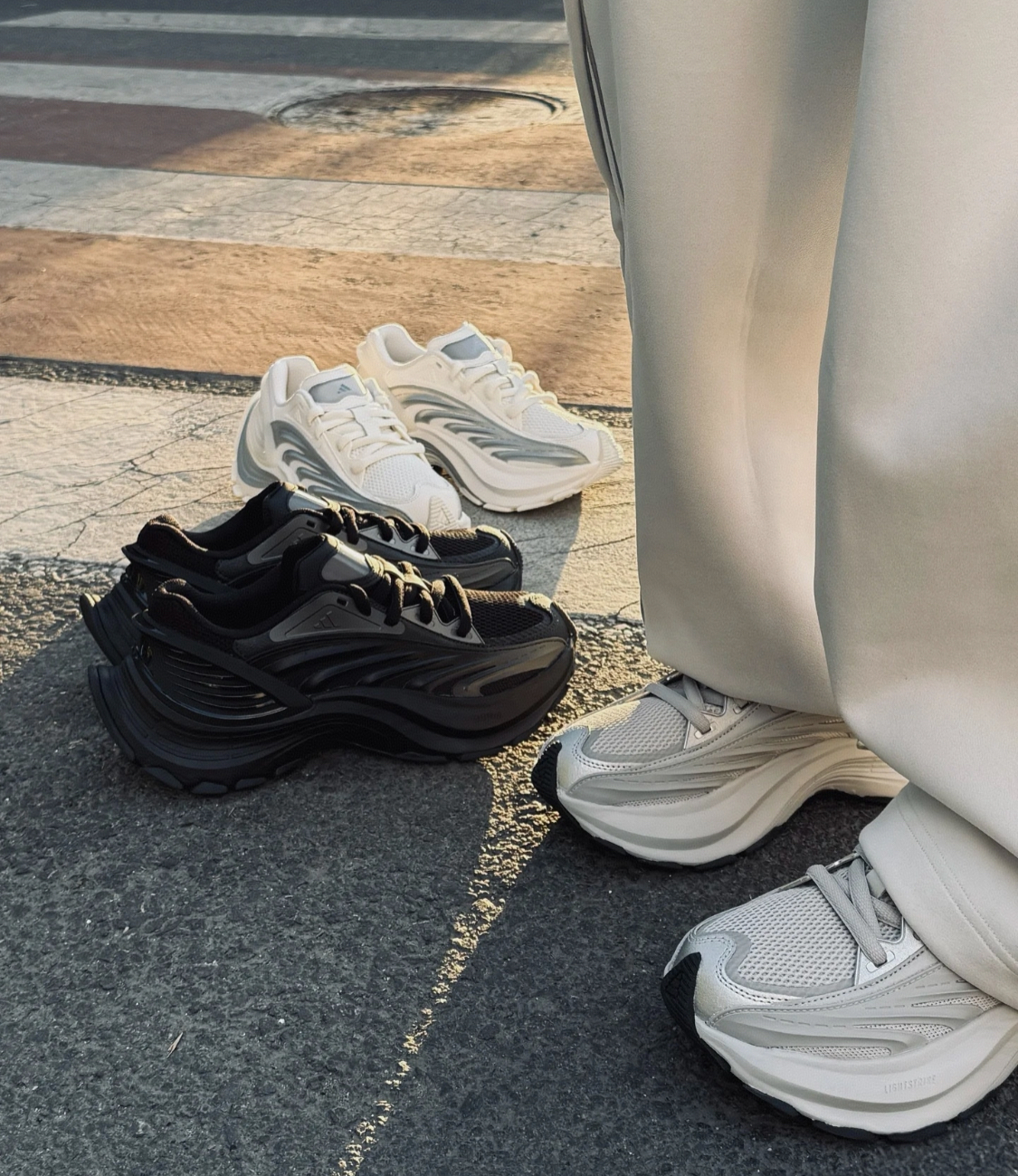 【APAIR】預購 Adidas XLG MTW系列 流線 時尚 科技感 三色 全黑 白銀 灰銀 JR5383  JR6390 JS1501