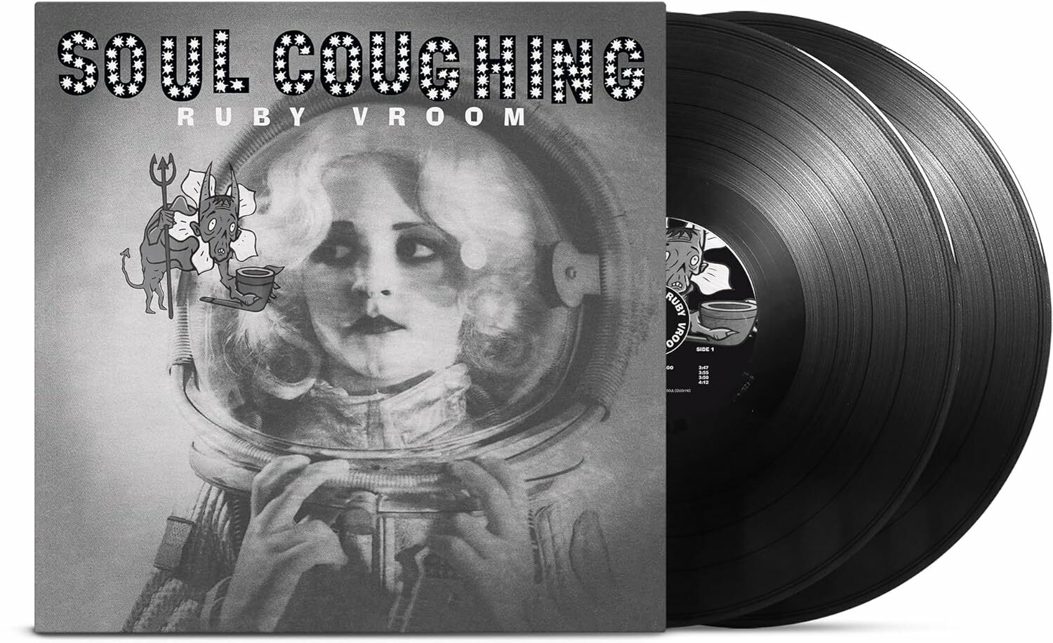 Soul Coughing《Ruby Vroom (30th Anniversary Deluxe Edition)》（2LP + booklet）