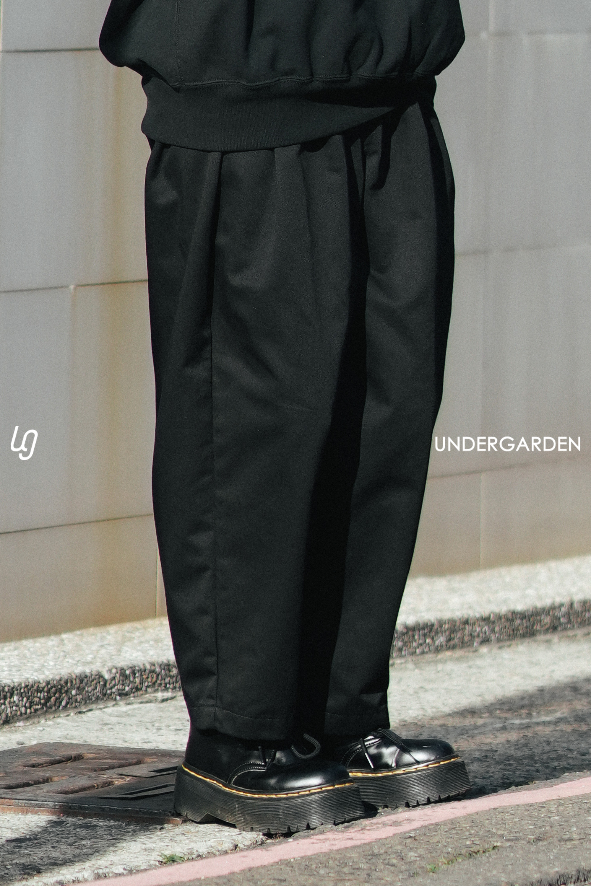 COOTIE T/C 2 Tuck Easy Ankle Pants クーティー COOTIE 「T/C 2 Tuck