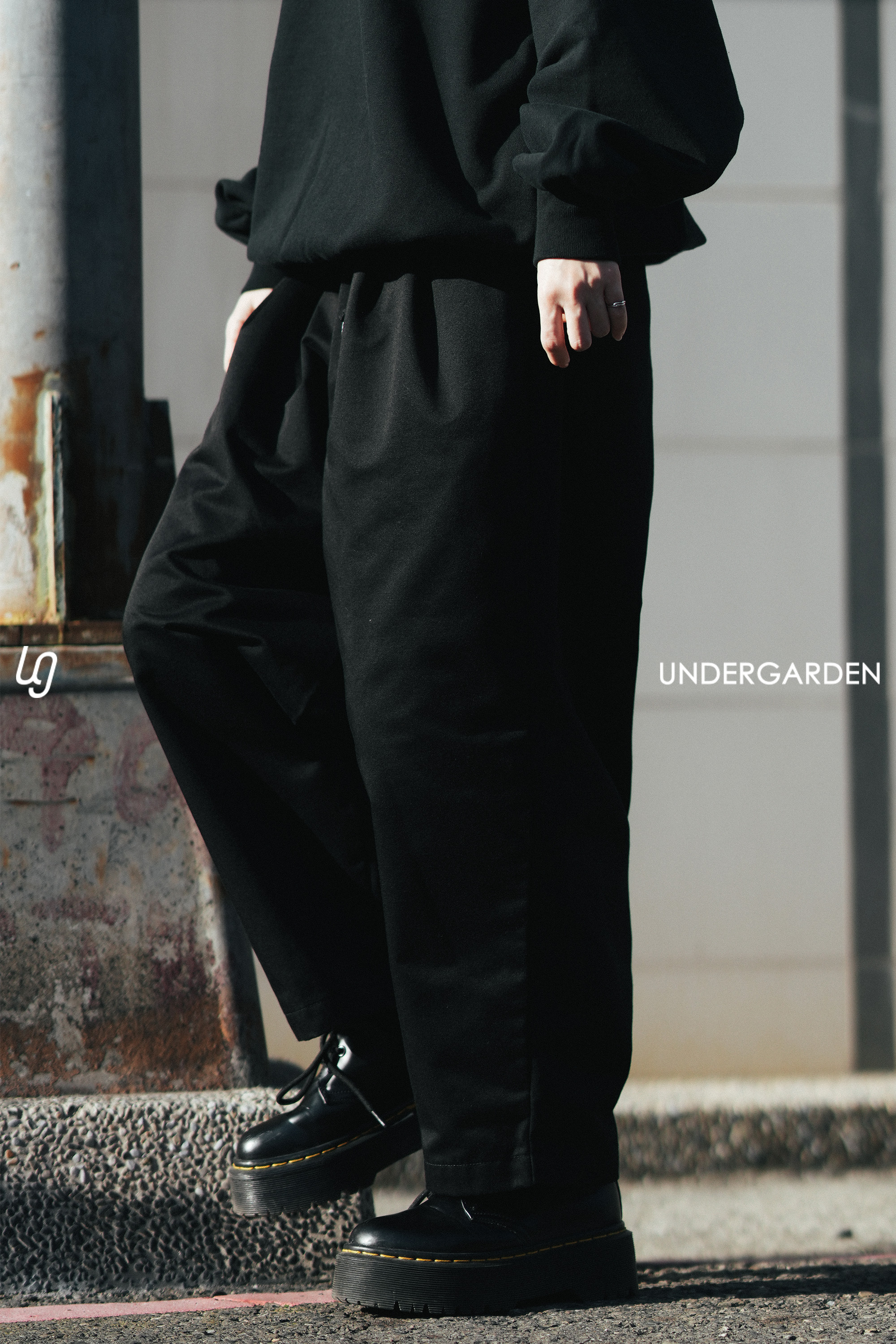 パンツ COOTIE PolyesterTwillPinTuck Trousers COOTIE / Polyester Twill Pin Tuck Trousers 通販 正規代理店