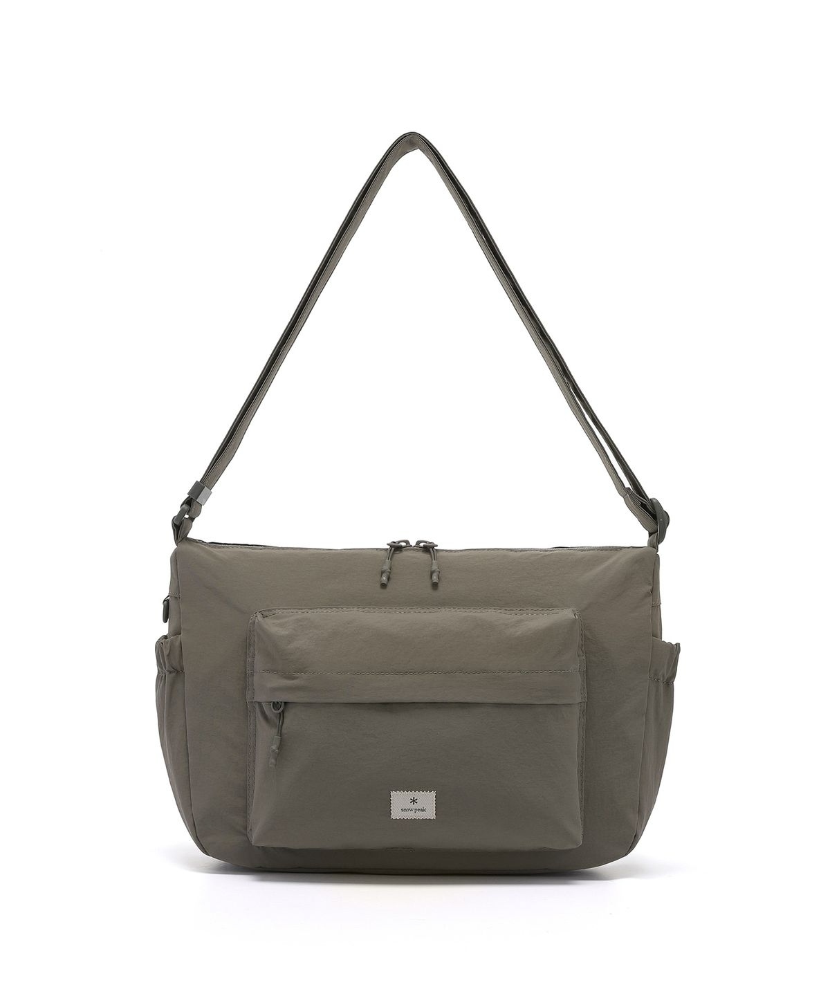 【代購】Snow Peak 雪諾必克 Cample Pocket 大口袋 郵差包 側背包 S25ZUCCB19
