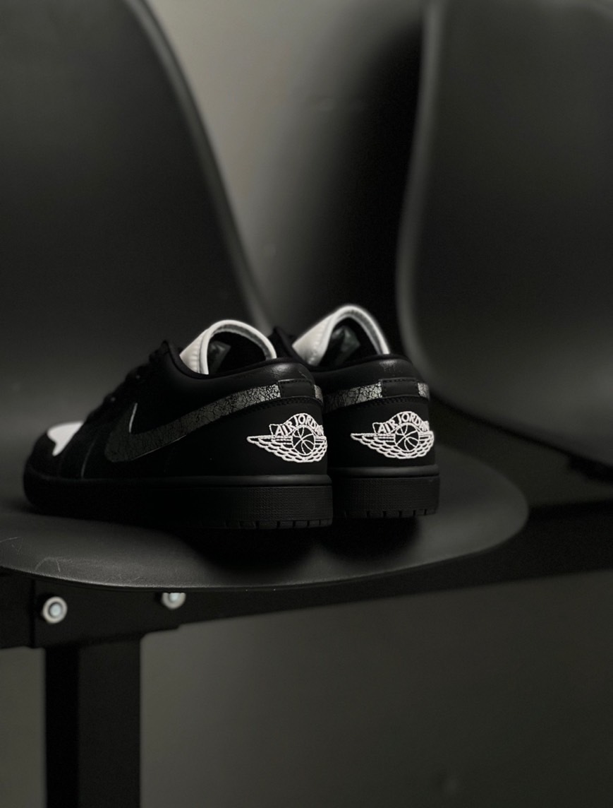 【訂製鞋款】Nike Air Jordan 1 "void crack" 熊貓 星空裂紋 復古 女款 籃球鞋 DC0774-101(Team734-虚空女款)