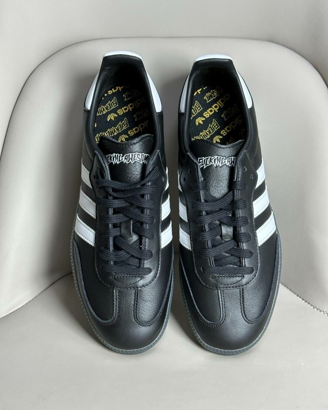 【代購】 FUCKING AWESOME x ADIDAS SAMBA OG FA聯名款 桑巴