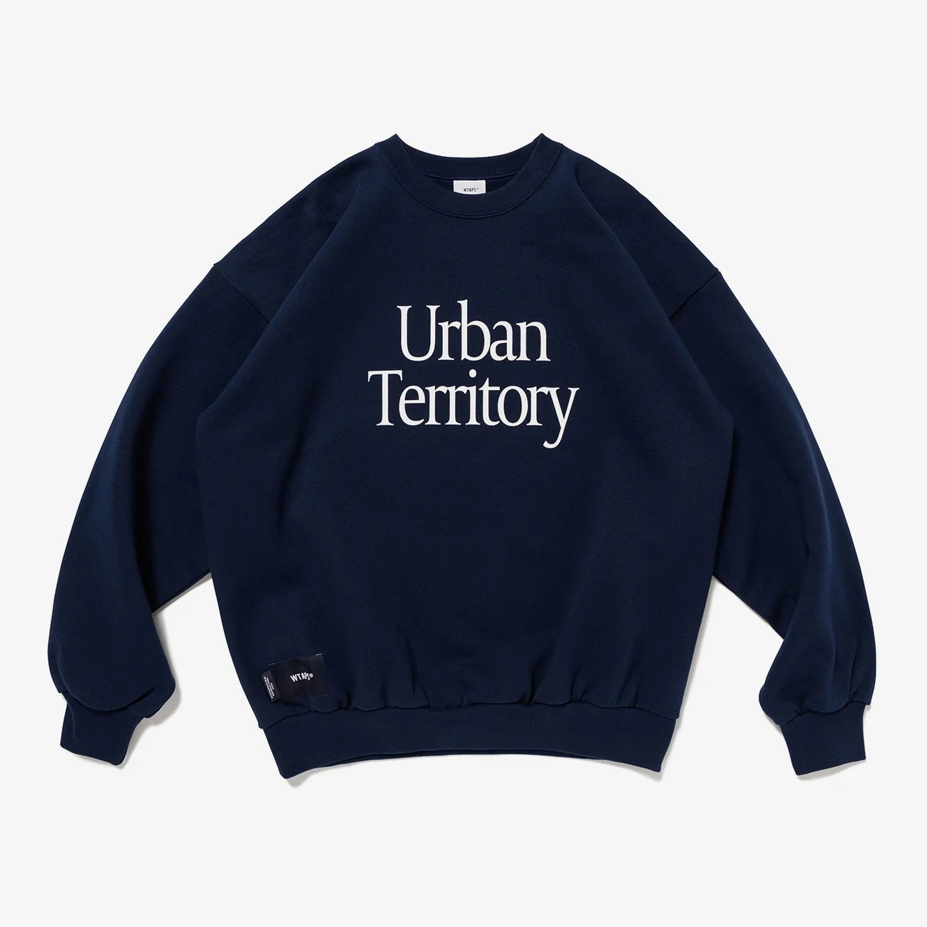 現貨| WTAPS PRTC / SWEATER / COTTON 242ATDT-CPM02S