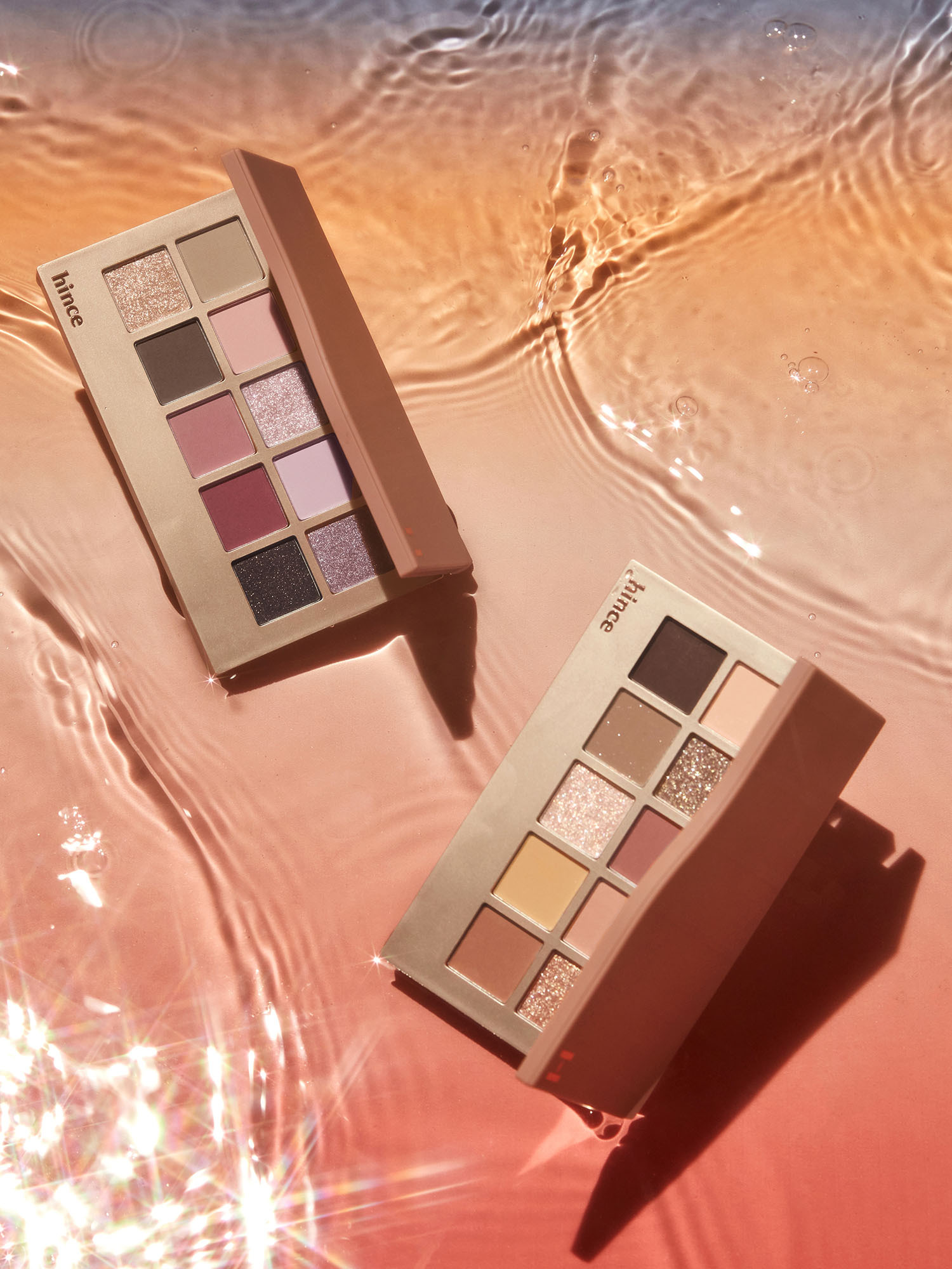 HINCE 煥然如新✨十色眼影盤 New Depth Shadow Palette