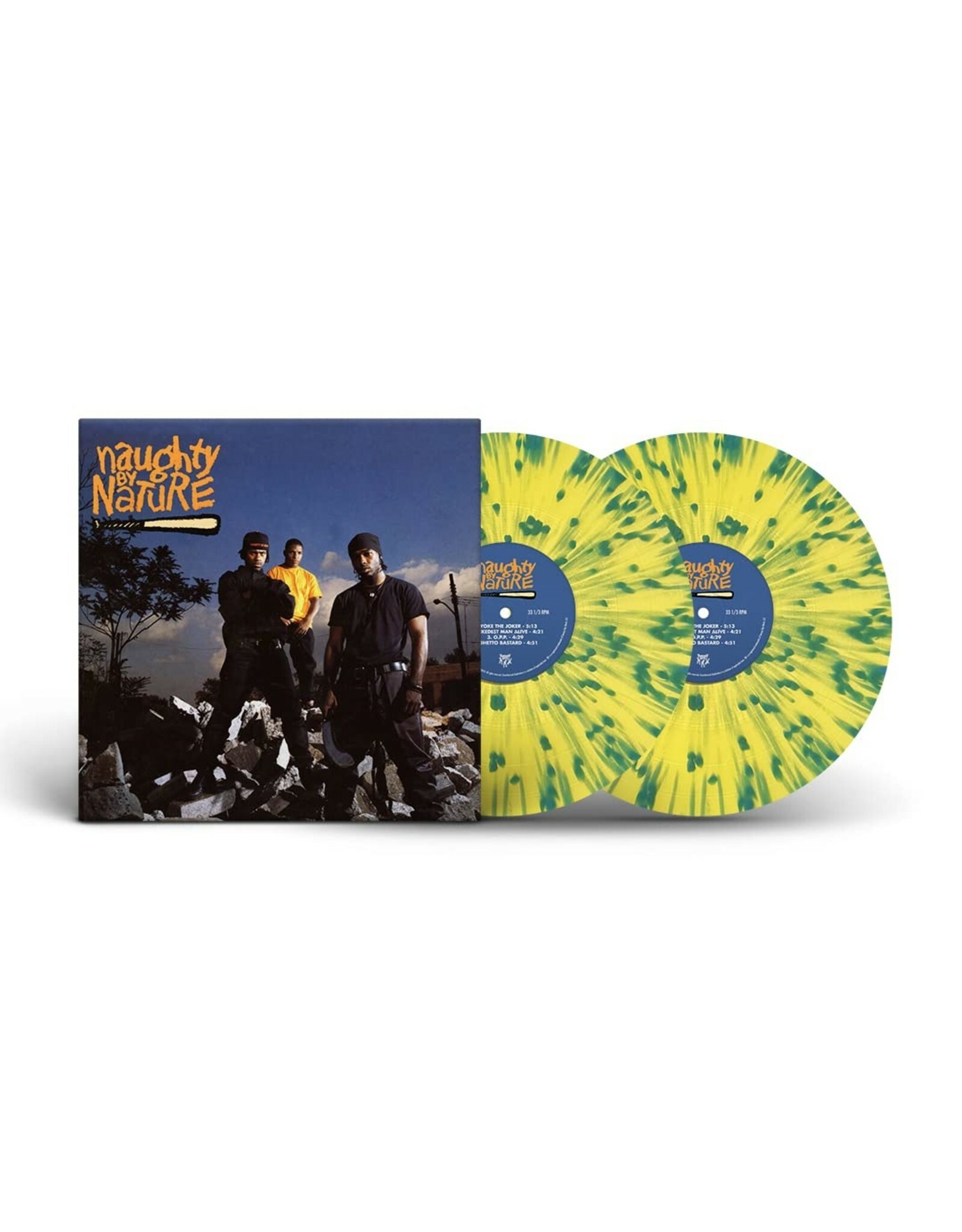 Naughty By Nature《Naughty By Nature》（潑濺彩膠2LP）