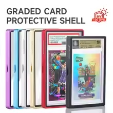 HUIZHBAO Graded Card Protector with Metal Frame