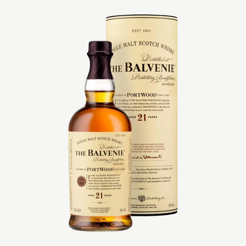 百富21年 波特桶(絕版圓筒40%)