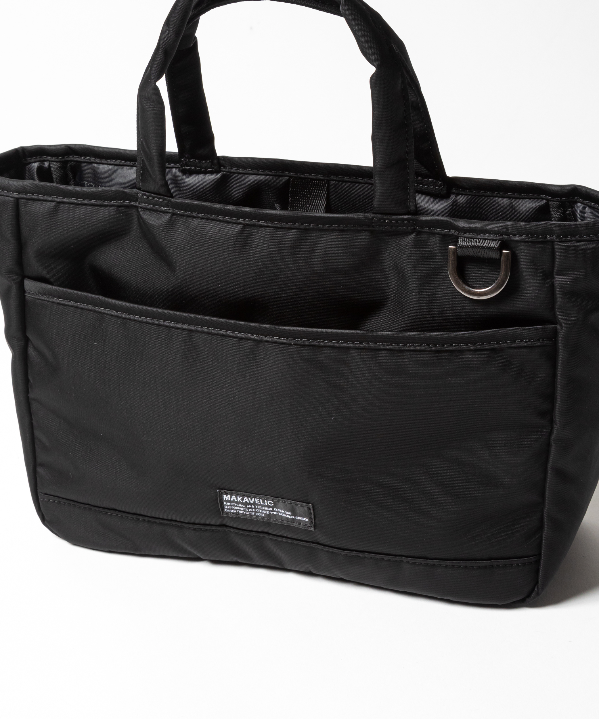 未使用＜DECEMBERMAY＞ 2WAY Neopren mini tote 未使用＜DECEMBERMAY＞ 2WAY Neopren mini tote