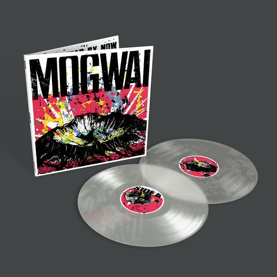 Mogwai《The Bad Fire》（限量透明膠2LP）