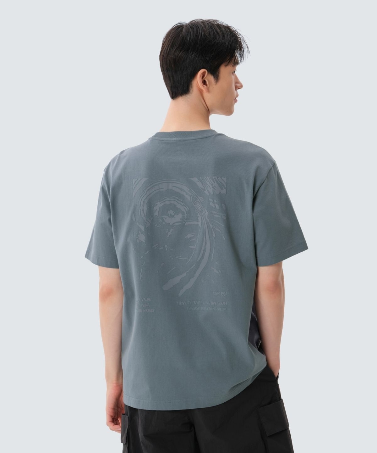 【代購】Snow Peak 雪諾必克  Foaming Graphic 圖案 棉質 短袖 短T S25MMFTS66