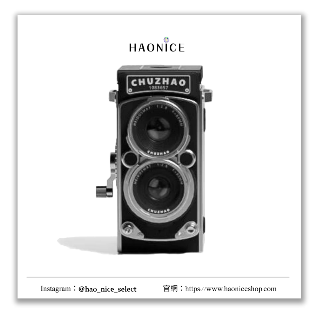 【HAO NICE】100%正品 初照 潮流精品🔥M1 CCD 復古雙反相機 玩具 黑色