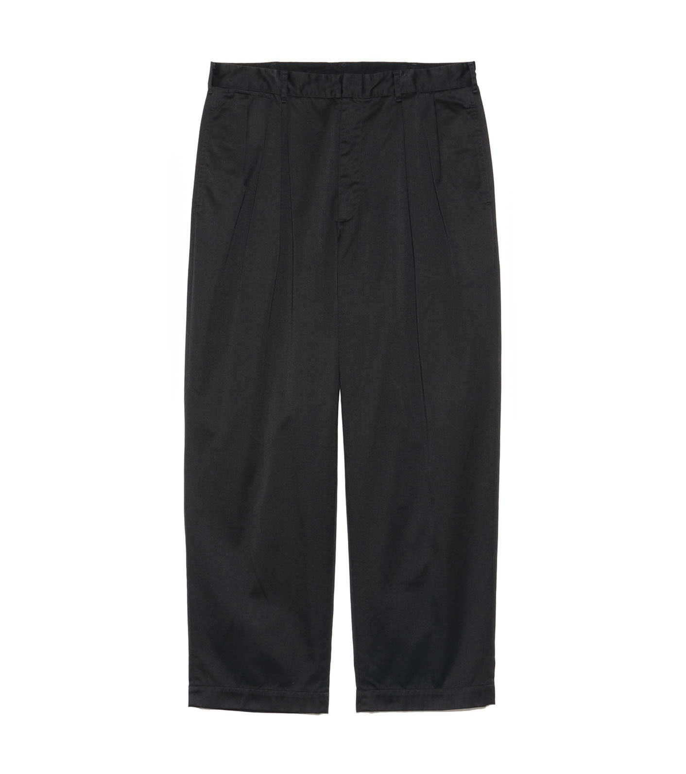 『代購商品』2025SS nanamica Double Pleat Chino Pants S24FC054  雙打折 寬版 長褲