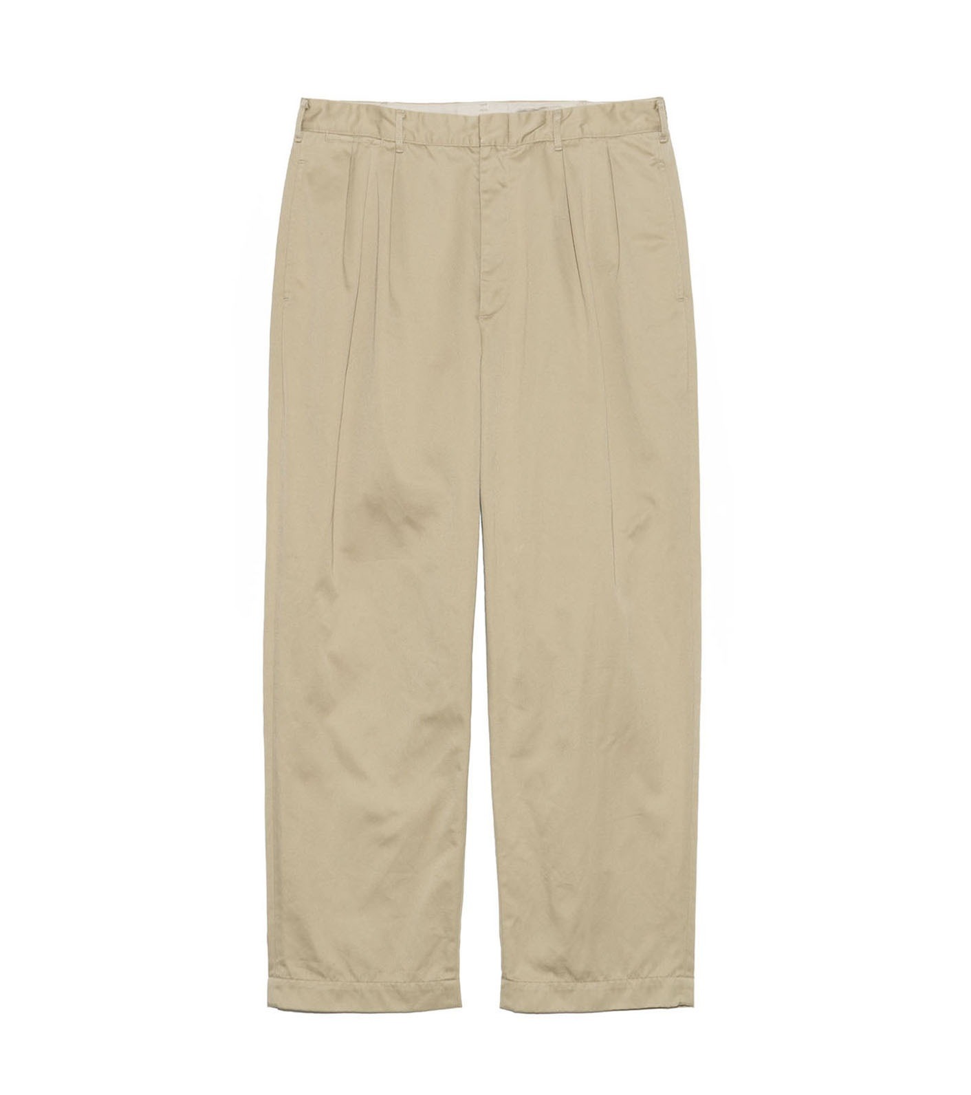 『代購商品』2025SS nanamica Double Pleat Chino Pants S24FC054  雙打折 寬版 長褲