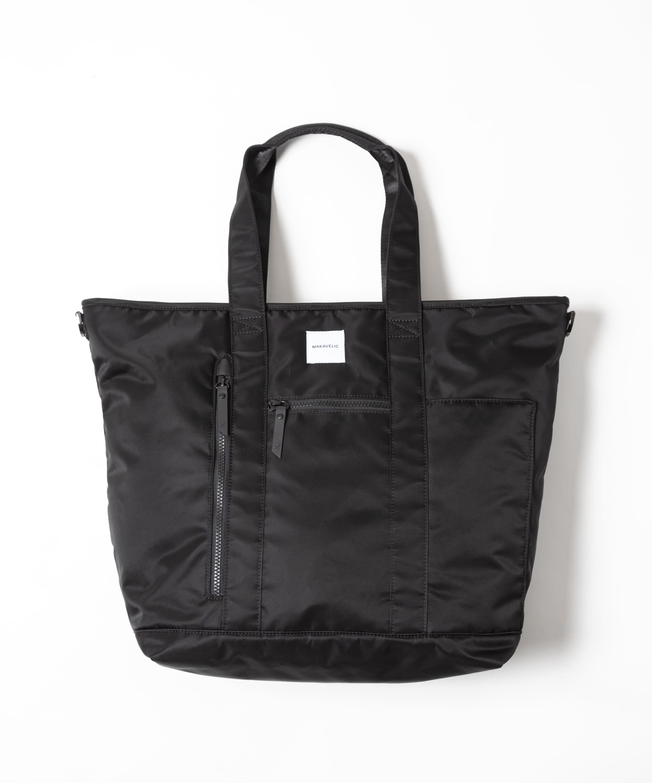 Rich I　VERTIAL [LETAHER 2WAY TOTE BAG] MOTIF ファッション Rich I VERTIAL [LETAHER 2WAY TOTE BAG]