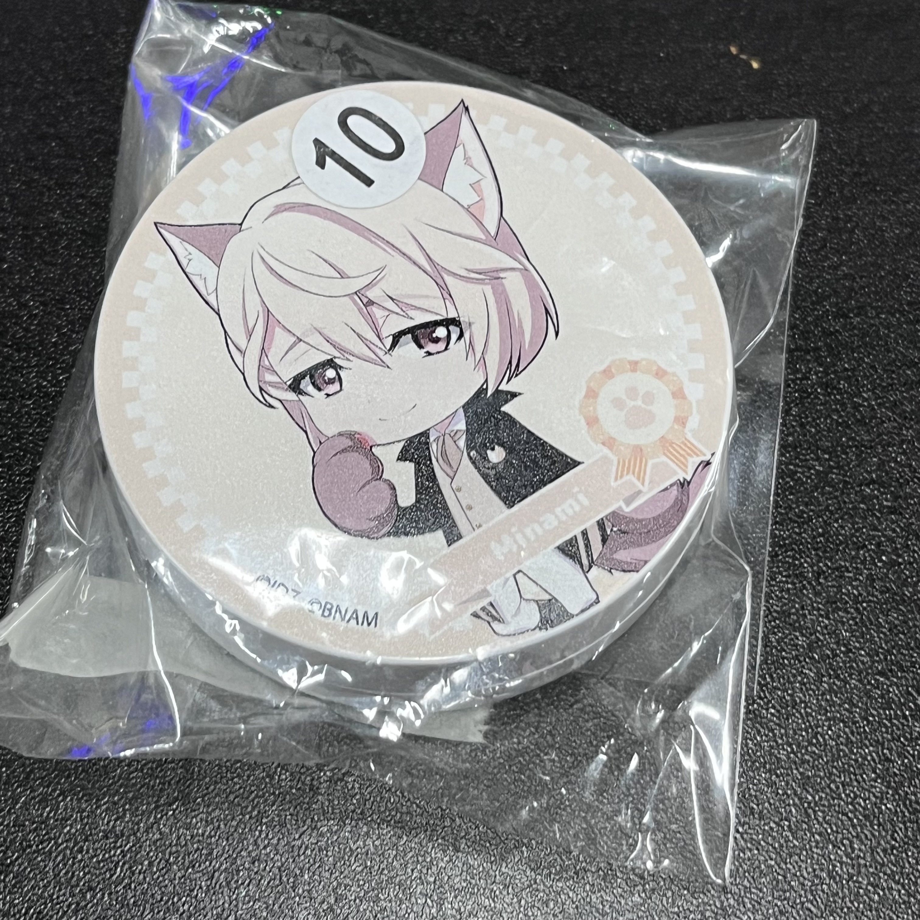 I7  巳波 磁石 夾 #195