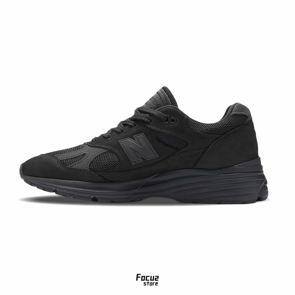 【Focus Store】預購 Dover Street Market x New Balance 991v2 Made in England "Triple Black" 黑色 U991DS2