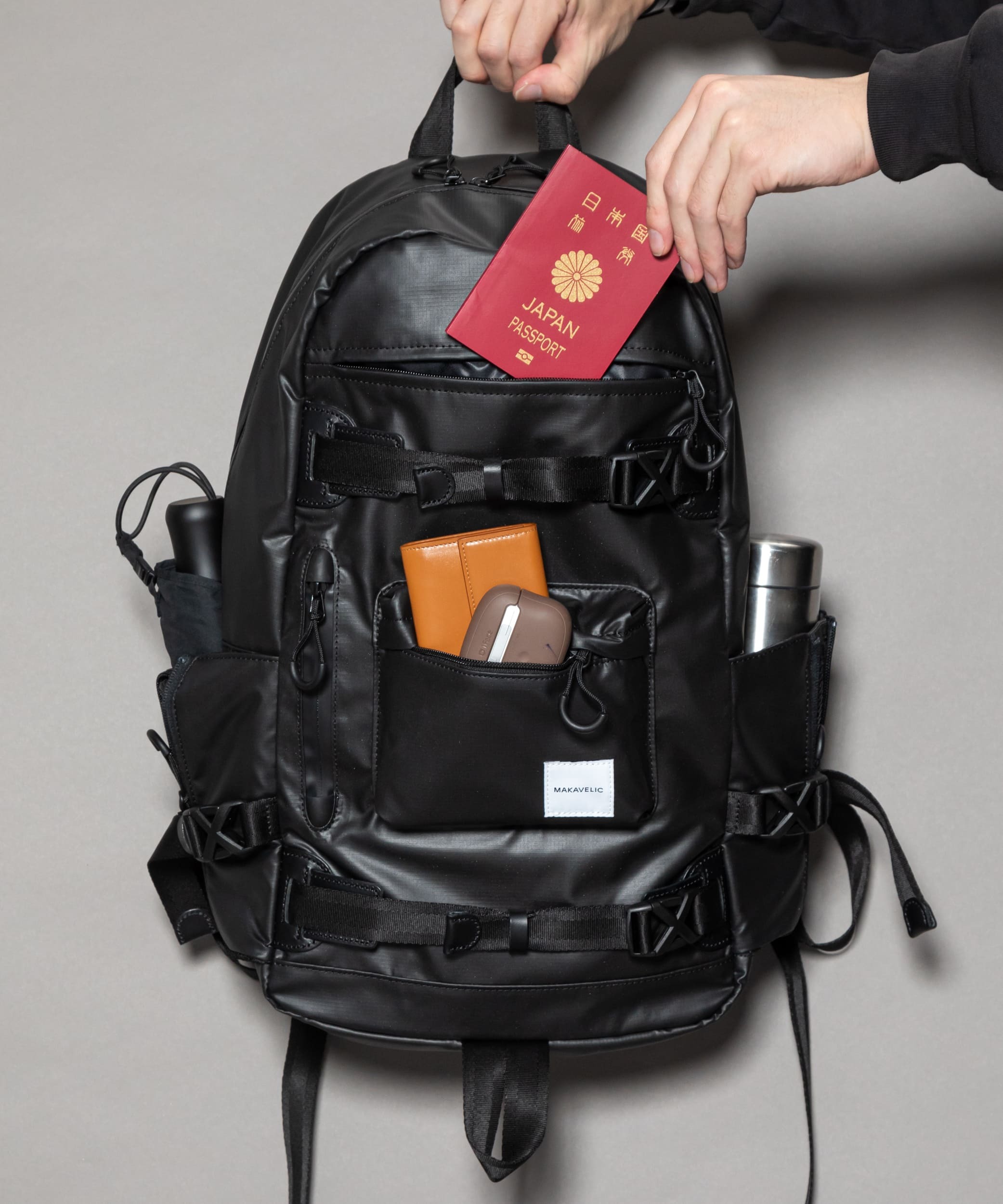 LIMITED BIND UP 2 BACKPACK Ripstop Mix