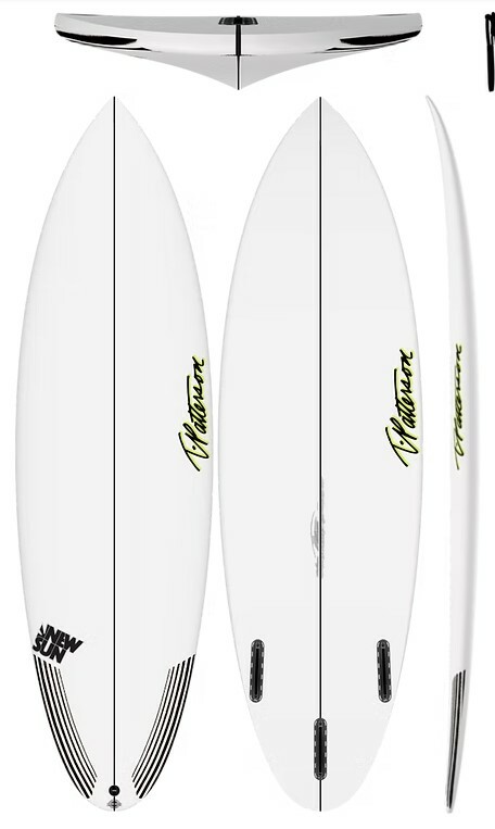 Timmy Patterson Surfboards NEW SUN｜T. Patterson｜強尼玫瑰衝浪學校