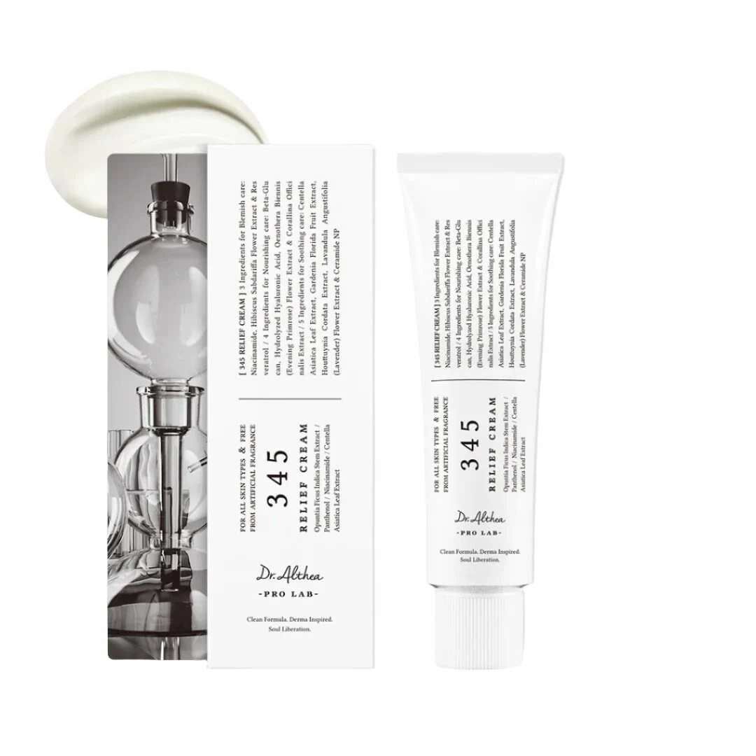 現 貨丨Dr.Althea 345 祛痘舒緩白藜盧醇抗糖抗衰老去印修復保濕霜 50ml